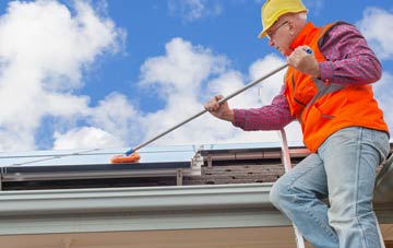 East Prawle soft wash roof cleaning