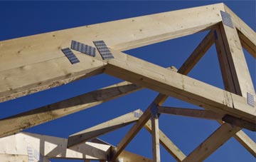 East Prawle roof trusses for new builds and additions